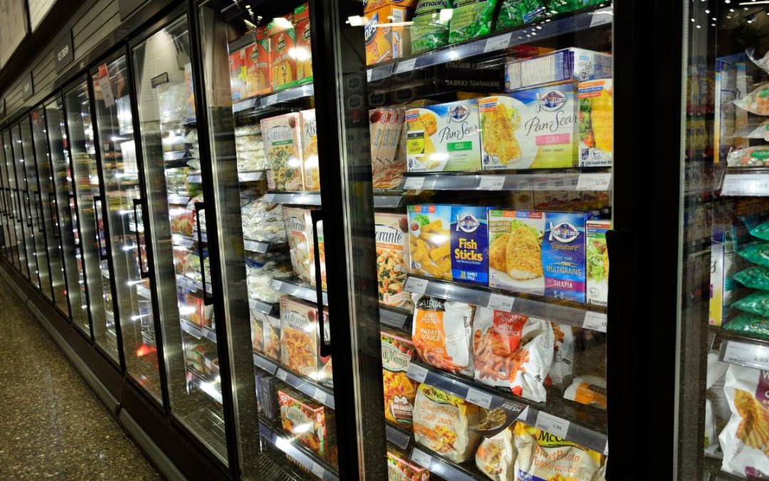 Verniciatura a polvere frigoriferi supermercati, i vantaggi del processo