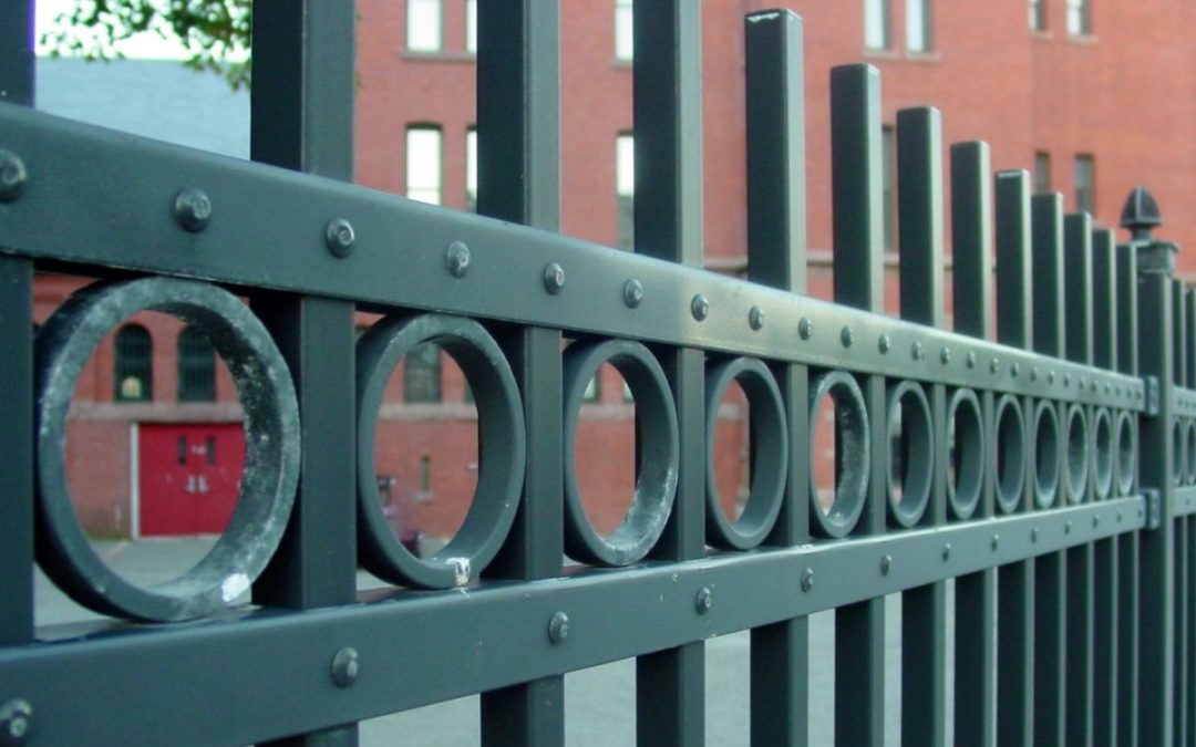 verniciatura recinzioni metalliche